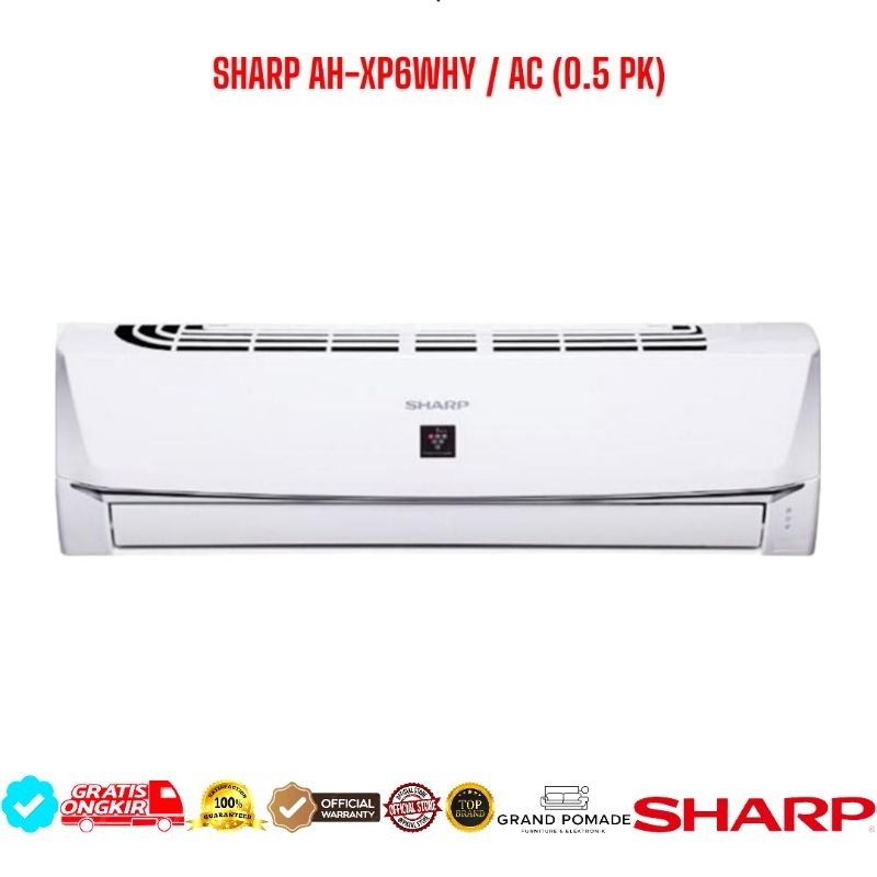 AC SHARP AH-XP6WHY 0.5 PK