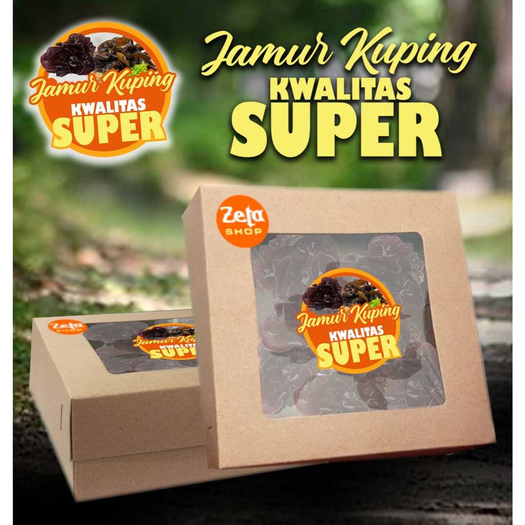 

JAMUR KUPING 250 GR KWALITAS SUPER