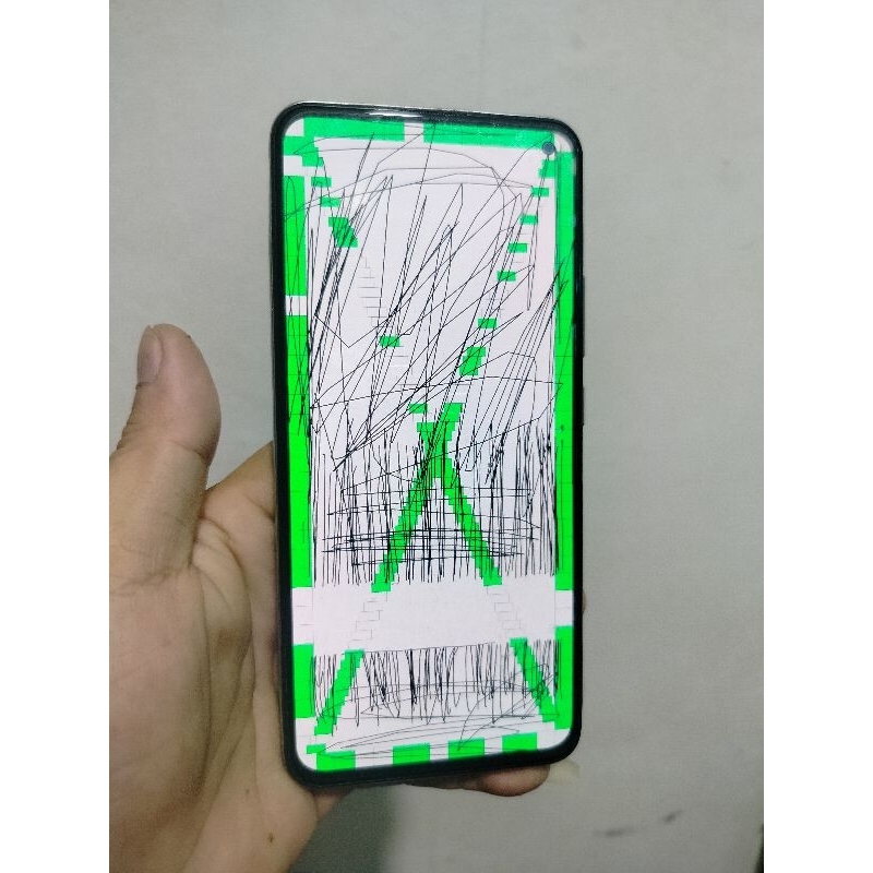 unit VIVO V19, minus ts sebagian gk bisa disentuh