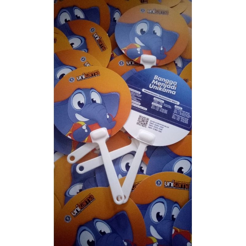 KIPAS CUSTOM bahan PVC