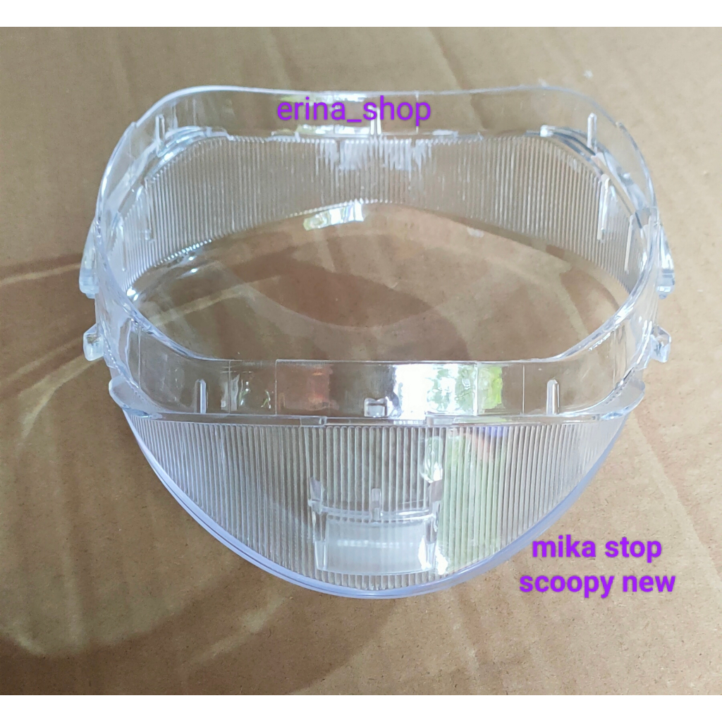 MIKA LAMPU STOP BELAKANG MOTOR SCOOPY NEW MIKA BENING MEREK ZORO/MIKA STOP SCOOPY NEW MIKA BENING