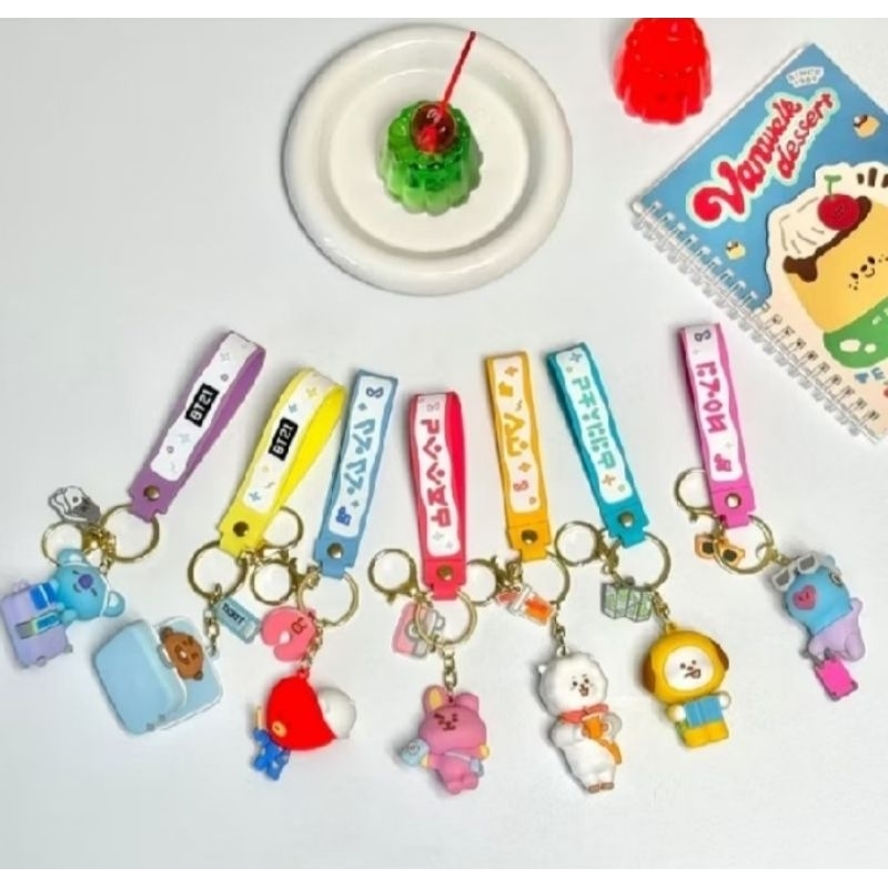 OFFICIAL KEYCHAIN GANCI MINISO BT21
