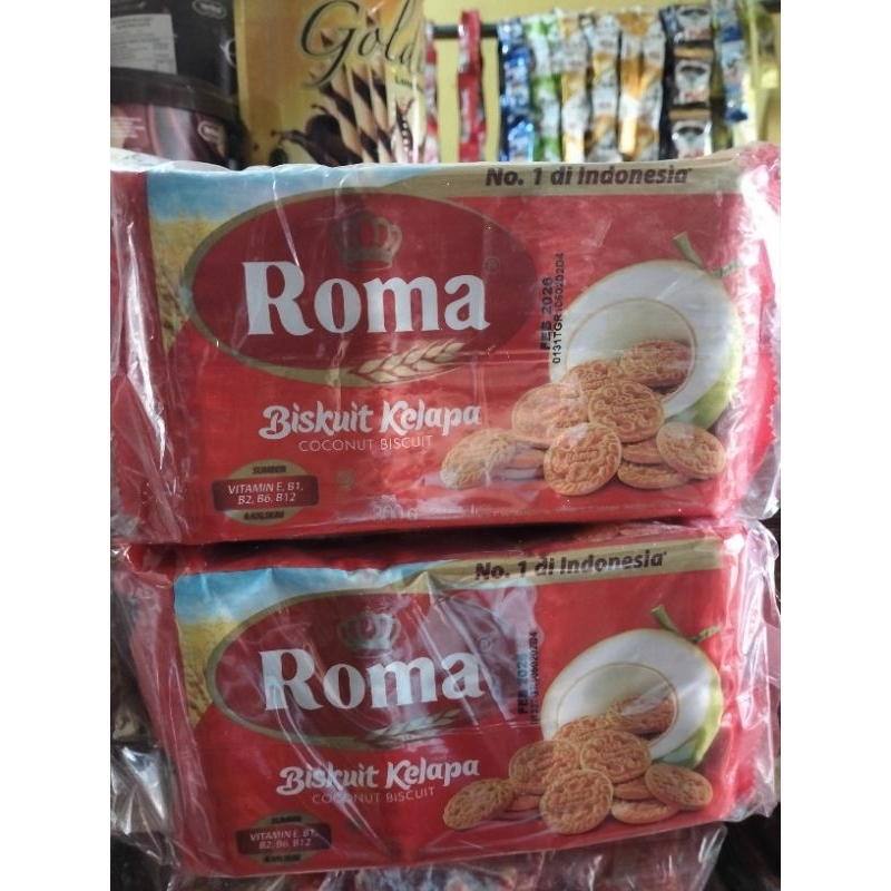 

Roma Biskuit Kelapa