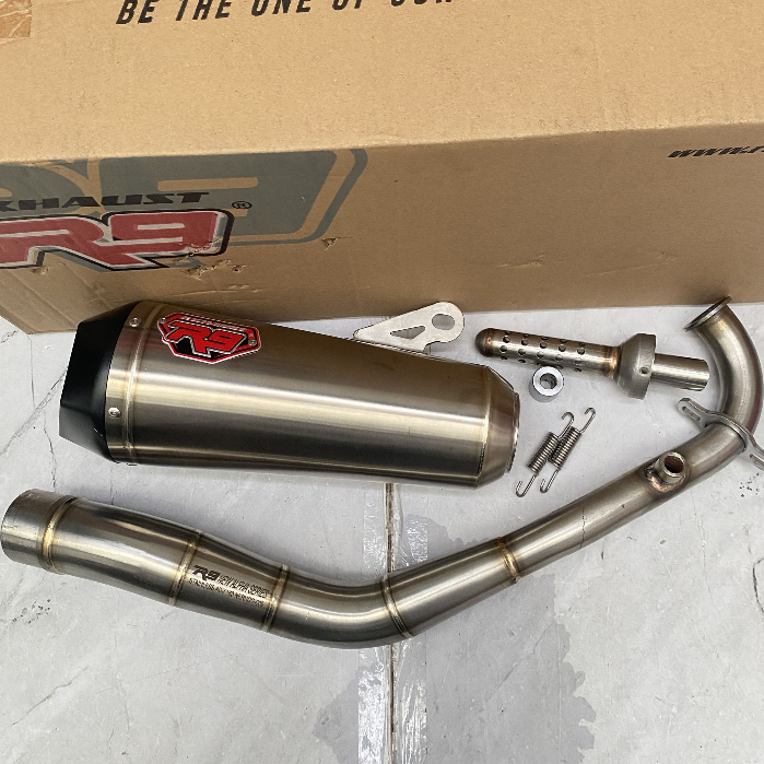 R9 New Alpha Knalpot Motor ADV 160 R9 New Alpha Original