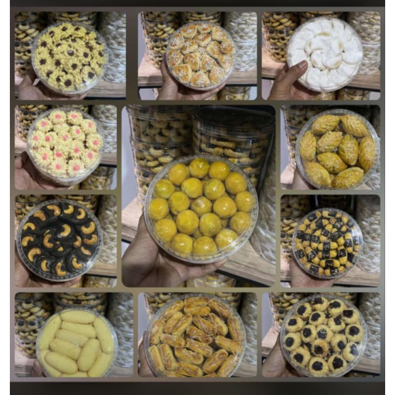 

variasi hampers lebaran 1,2,3 dan 4 pcs
