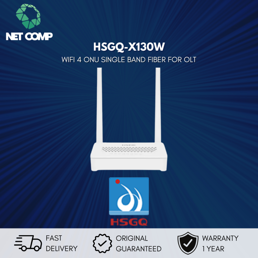 HSGQ-X100W2 X130W ONU OLT WIFI XPON hsgq