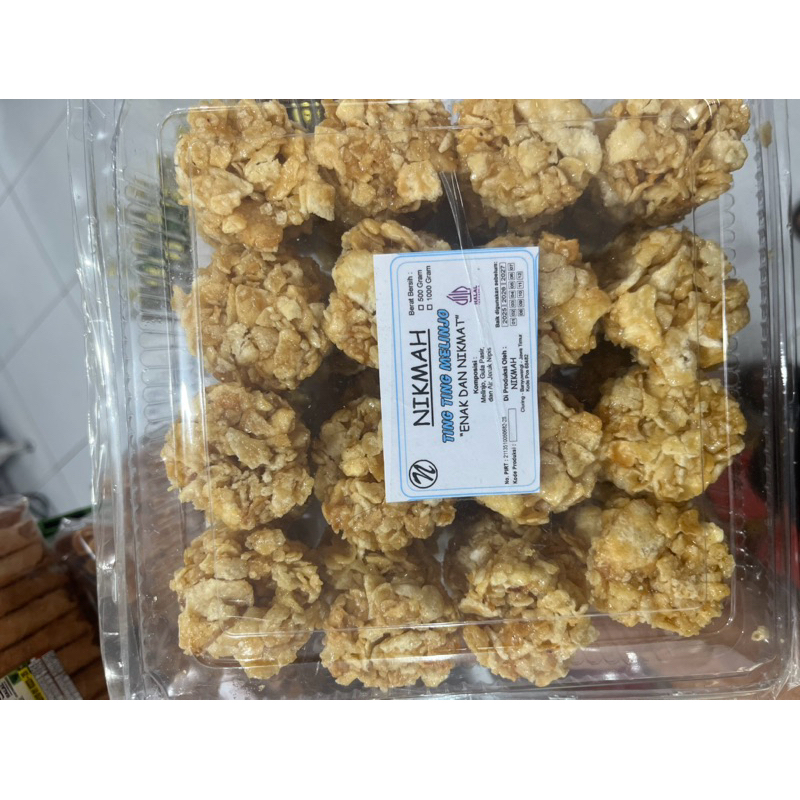 

TING MLINJO ISI 64pcs 700gr