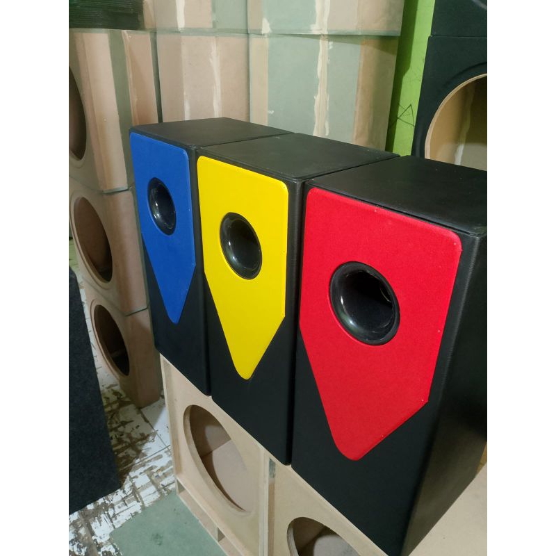 BOX SPEAKER RUMAHAN 6 INCH MODEL BASSOKA