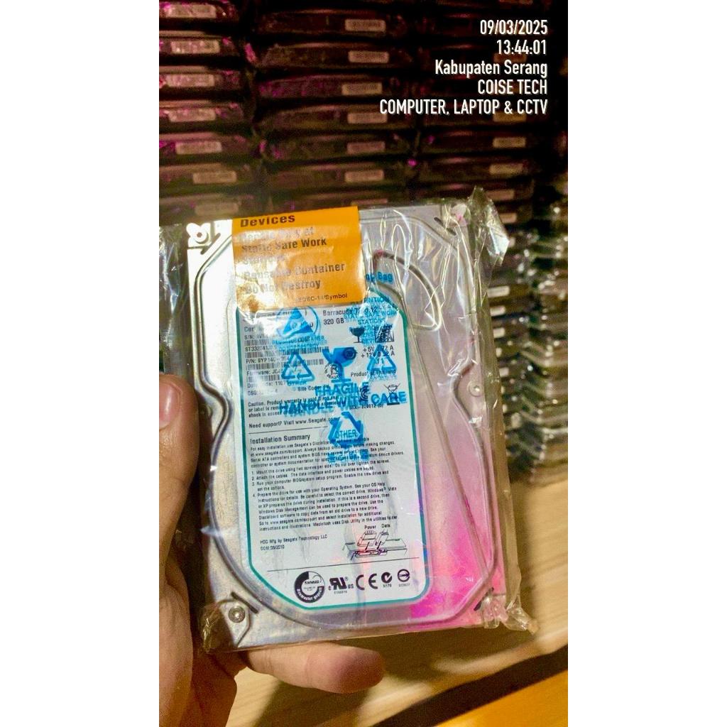 HDD 3,5 Sata merk Samsung / Seagate 250gb