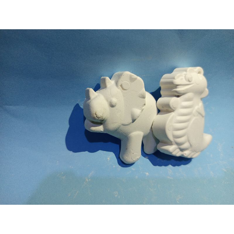 

mewarnai gypsum mainan edukasi anak tema dino box kit