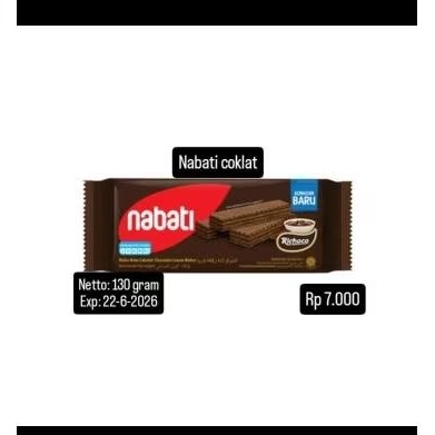 

Nabati Coklat