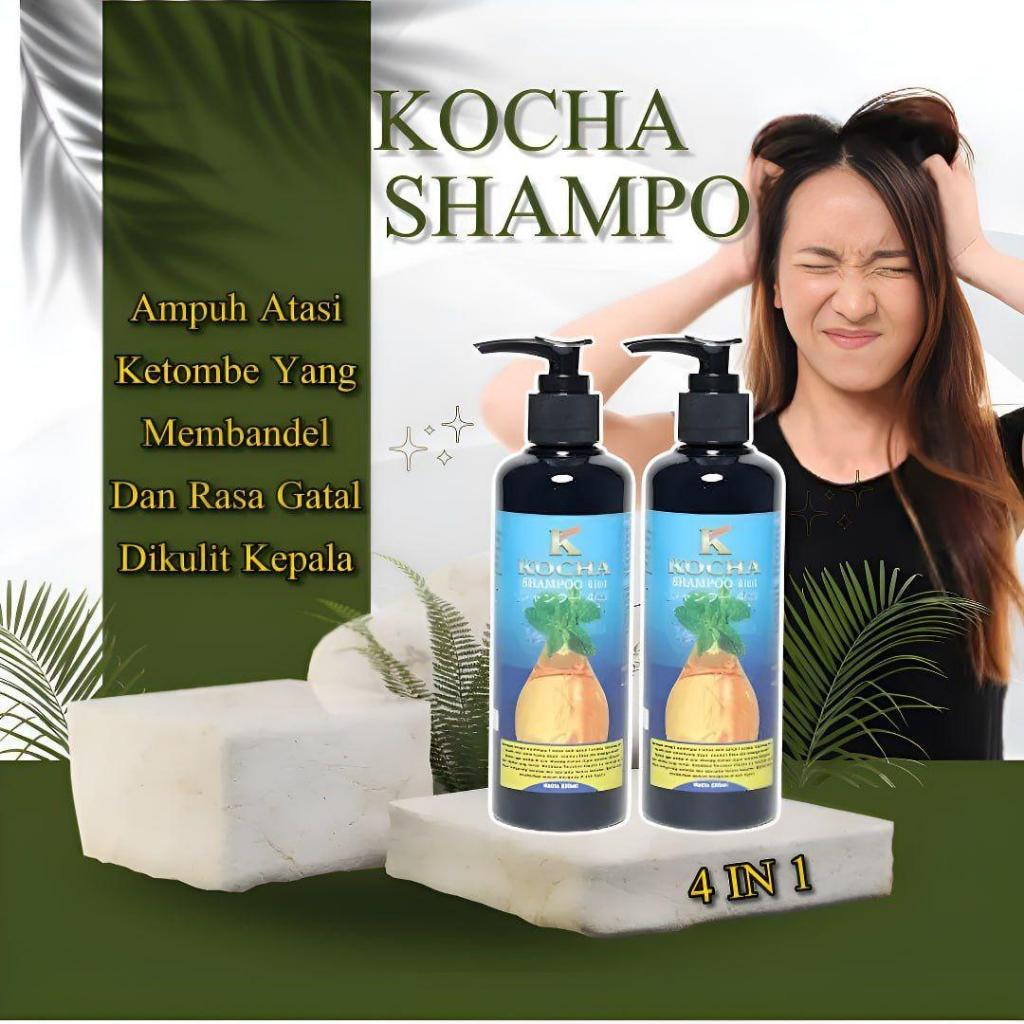 Shampoo Sampo Anti Ketombe Membandel Dan Rambut Rontok Paling Ampuh KCH2