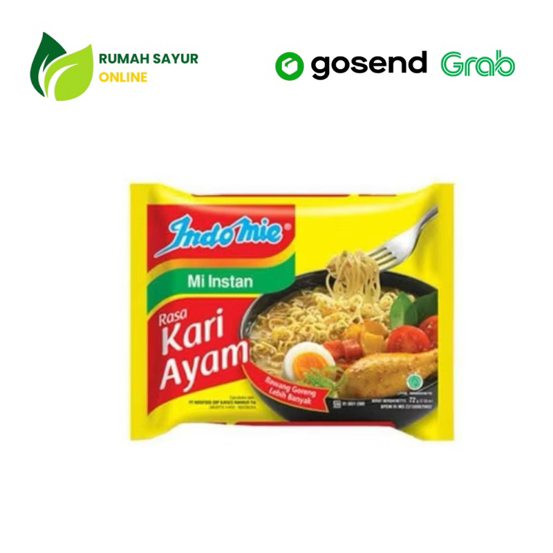 

Indomie Kari Ayam