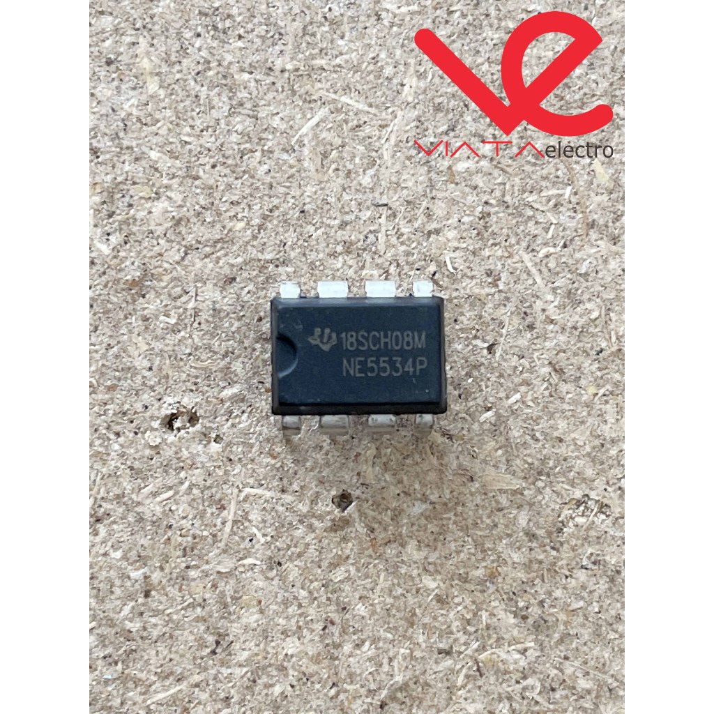 IC NE5534 TEXAS INSTRUMENTS KWALITAS BAGUS (1 BUAH) IC NE5534P NE 5534P NE 5534 ups