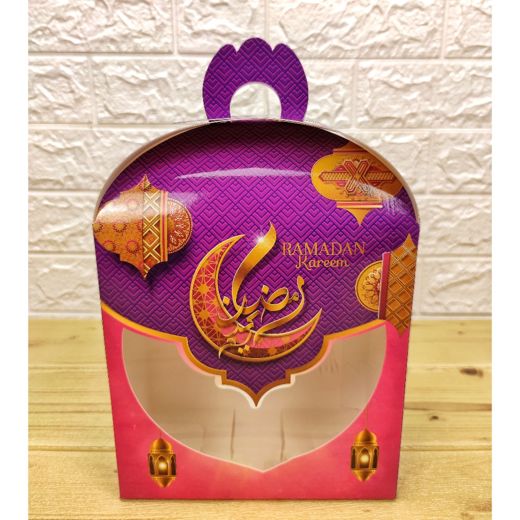 

Box kotak hampers lebaran Idul Fitri 18.5x9.5x30 cm