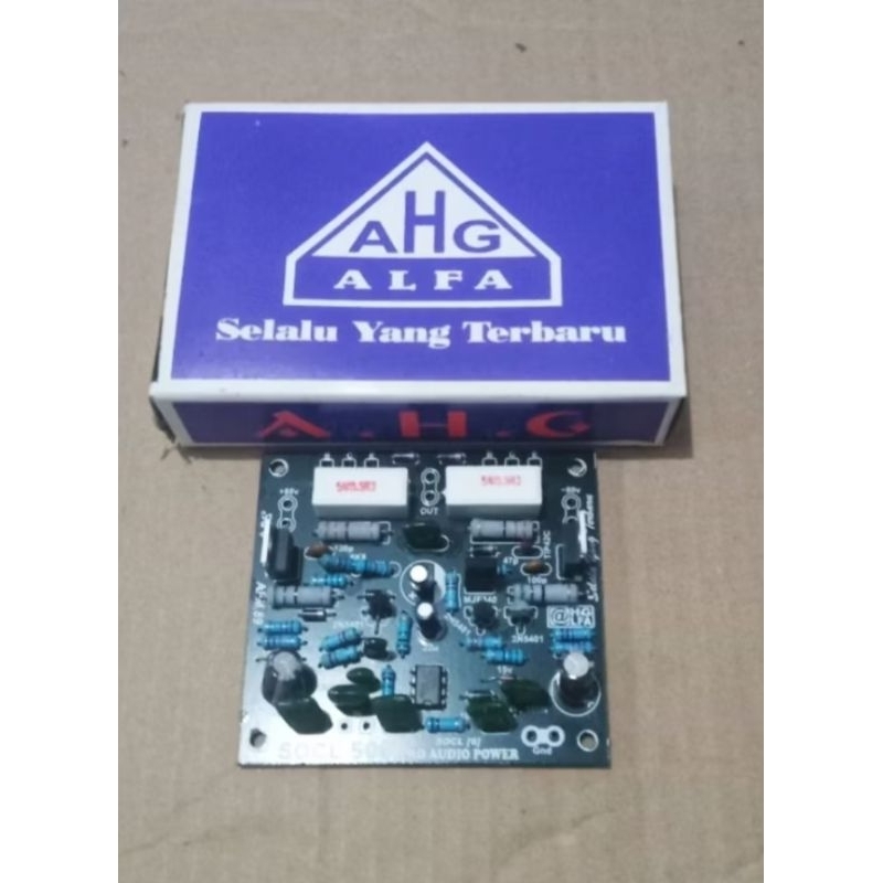 Kit Driver PA SOCL506 500W Up To 1000W By AHG