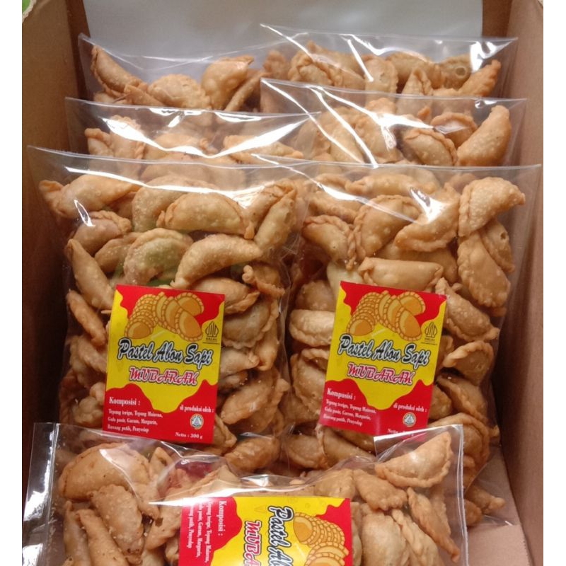 

Pastel Abon Sapi