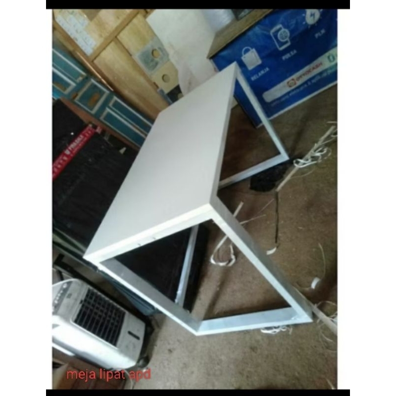 meja kerja ukuran 100x60x80 120x60x80