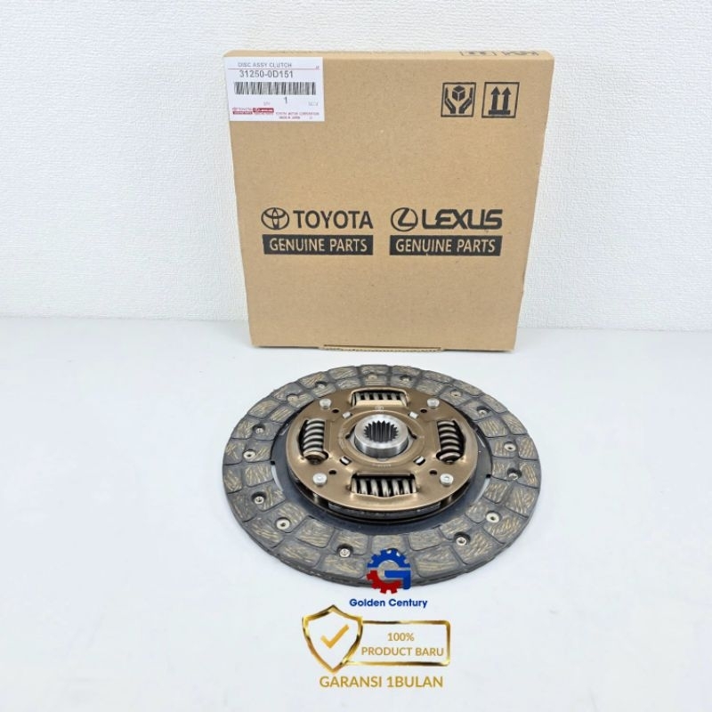 KAMPAS KOPLING ETIOS VALCO ORI BARU GARANSI 1BULAN