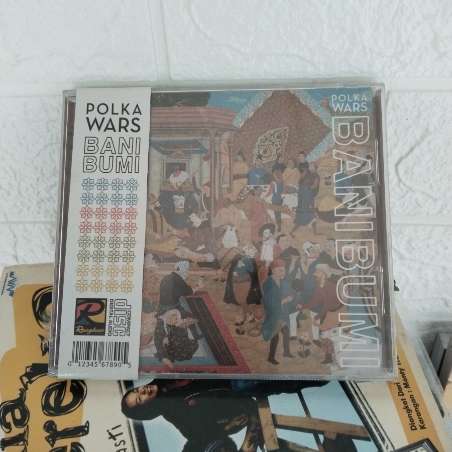 cd polka wars album Bani Bumi baru original