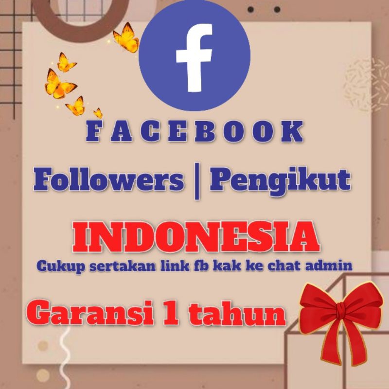 Pengikut eFb Indonesia |Followers Facebook Pro| Fans page| Halaman