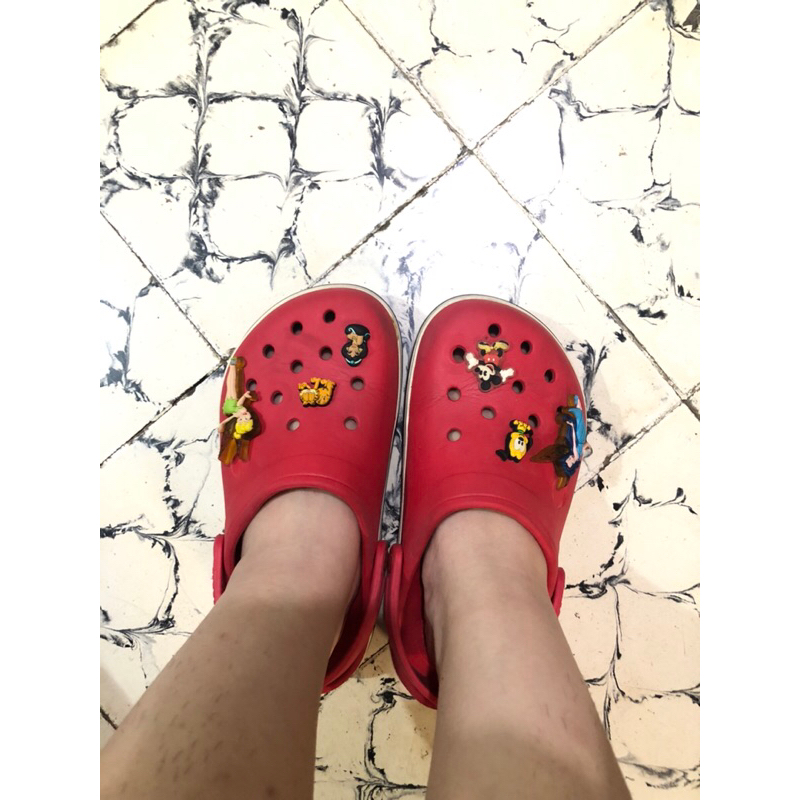 Preloved Crocs Slippers Sandals ORIGINAL | Unisex Anak Perempuan & Laki-Laki