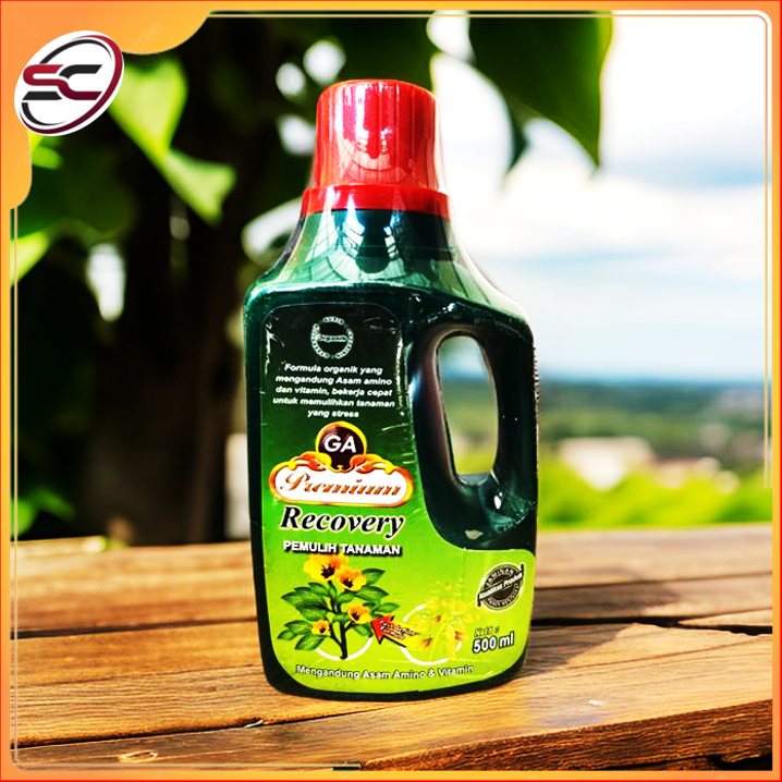 GA PREMIUM RECOVERY 500 ML - Pupuk Pemulihan / Recovery Tanaman
