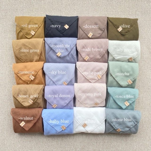 Paris Jadul Basic ❕❕100.000 dapet 5 pcs. READY 52 warna
