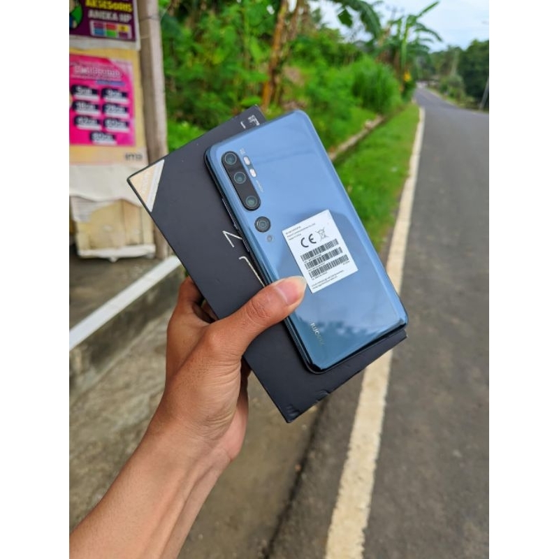 hp xiaomi mi not 10 pro ram 8/256