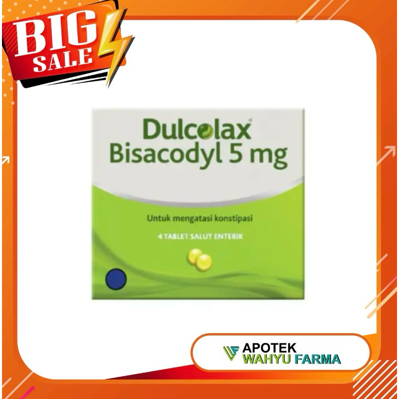 Dulcolax Tablet (Bisacodyl 5mg)