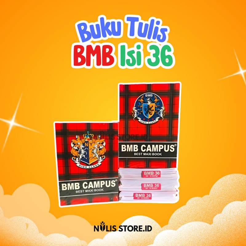 

Buku Tulis BMB Isi 36