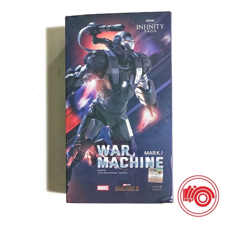 ZD Toys War Machine Mark 1 Iron Man 2