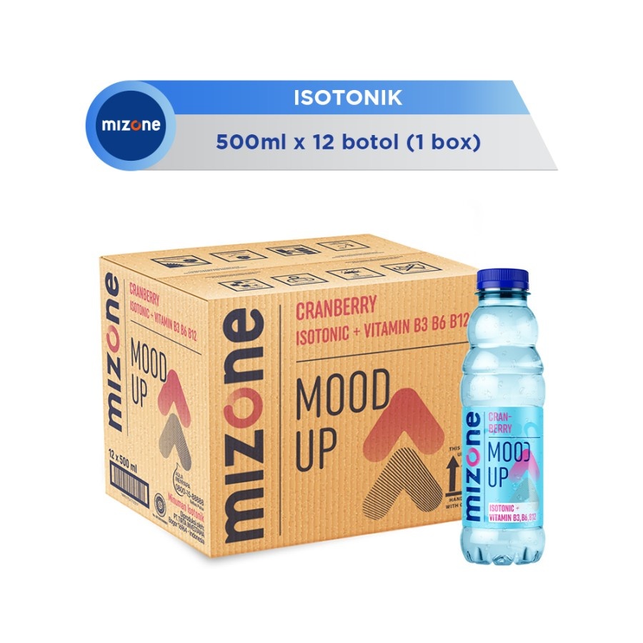 

Mizone Isotonic 500ML x 12 botol (1 dus)