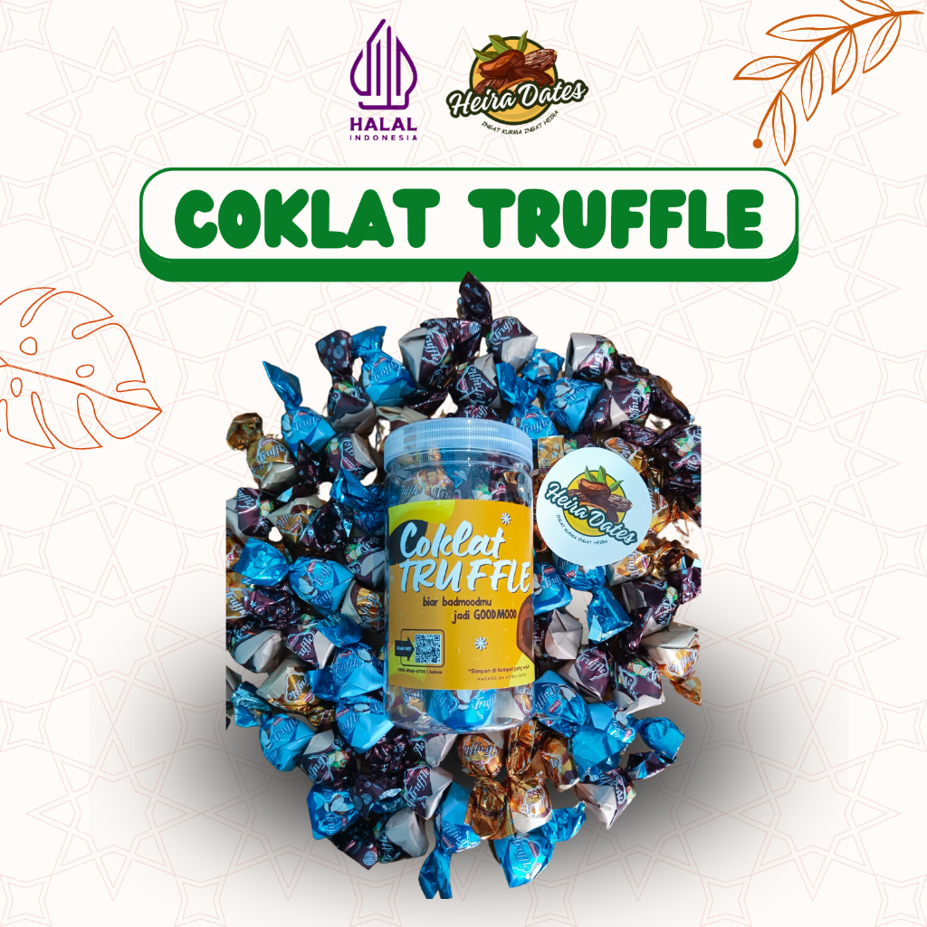 

Coklat Truffle Hampers Lebaran