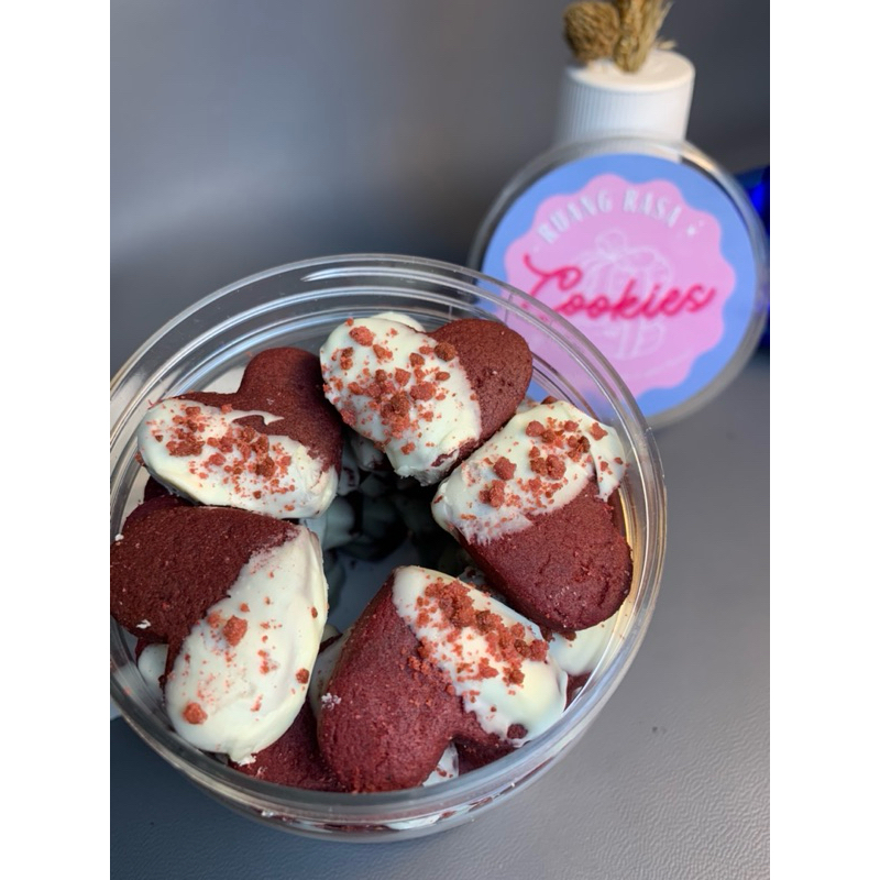 

White Choco Redvelvet