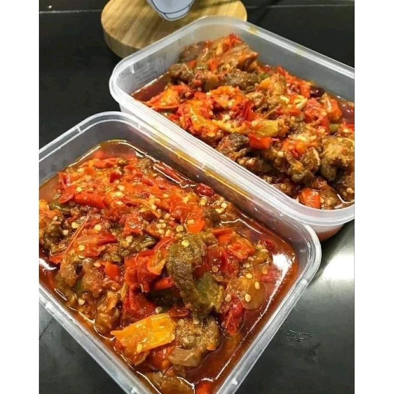 

Dendeng Balado