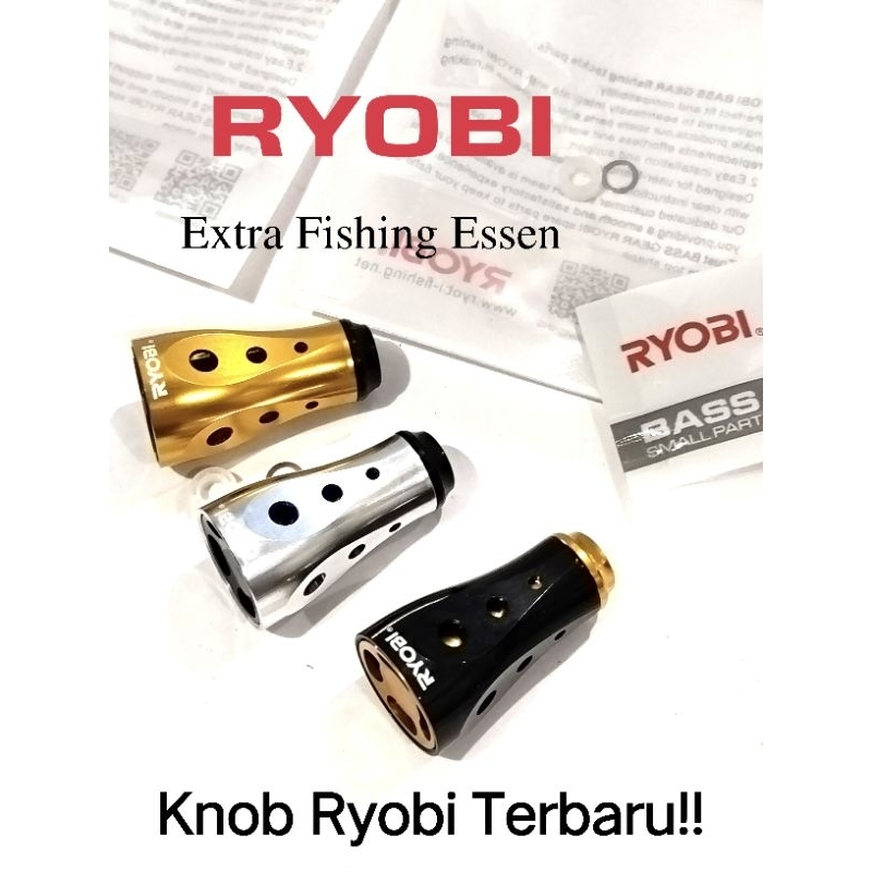 KNOB RYOBI TERBARU, Untuk Ryobi ukuran 500 sampai 4000