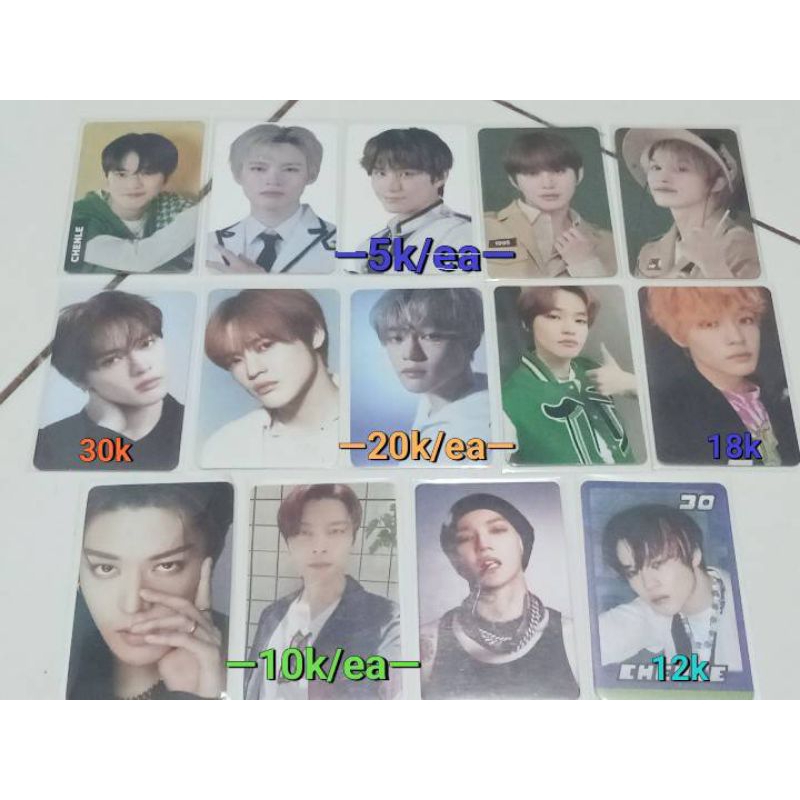 WTS PHOTOCARD AAB NCT