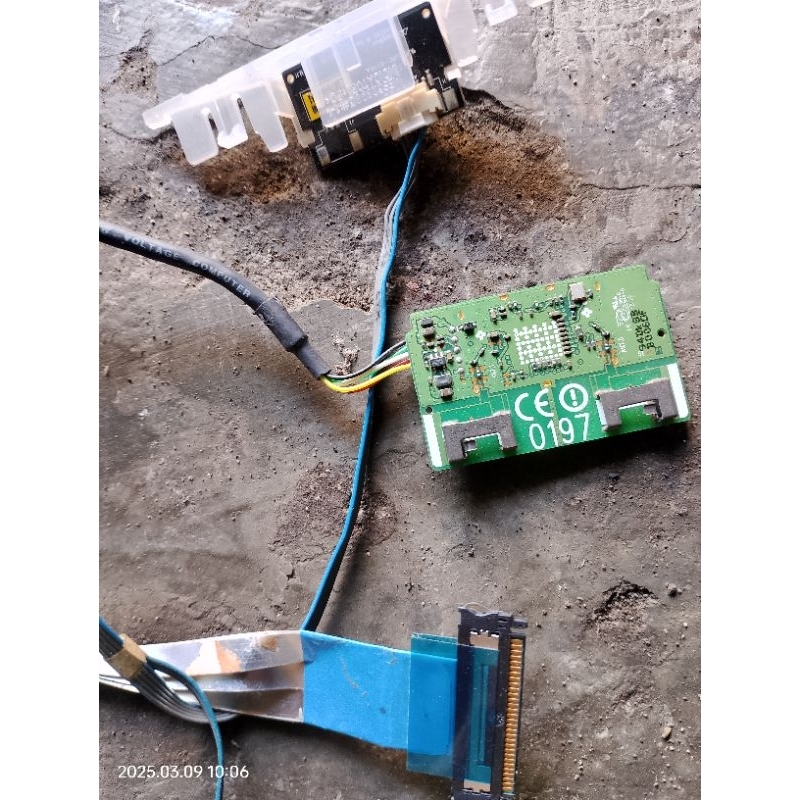 MODUL WIFI DAN TOMBOL TV LG 32LN571B