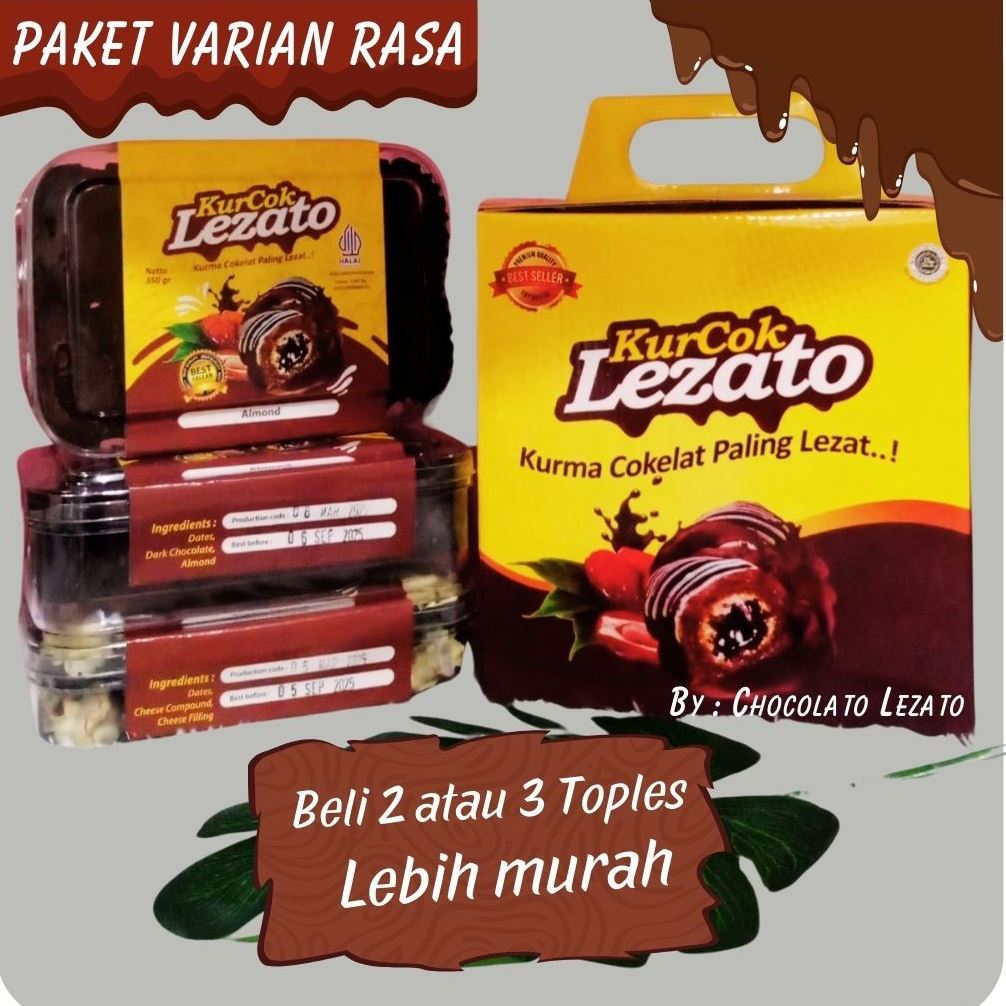 

Kurcok Lezato // Kurma Coklat //