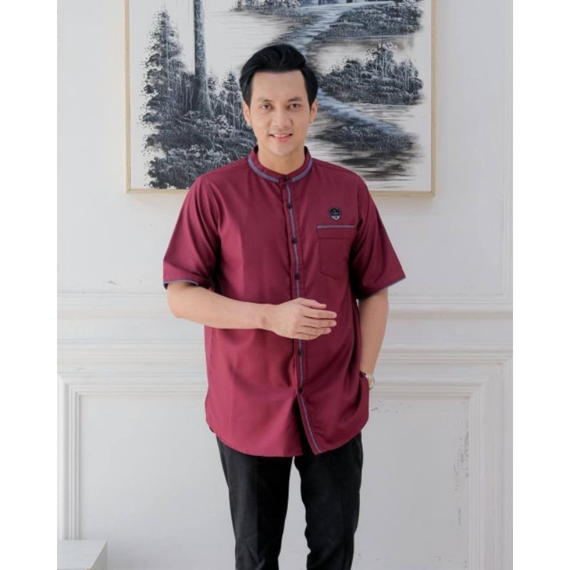 Koko Toyobo Lengan Pendek by Ilnaaf