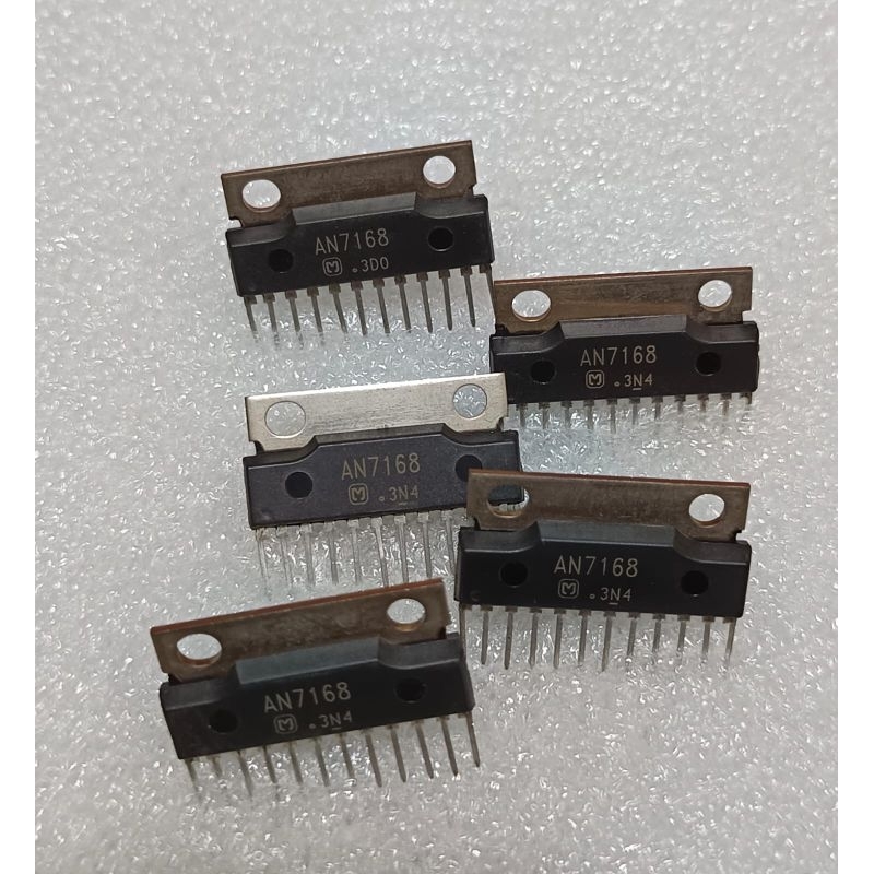 IC AN 7168 ic power amplifier