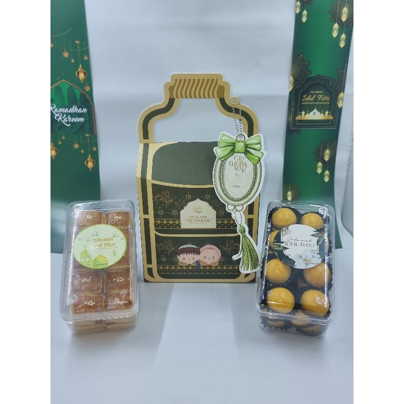 

Hampers Homemade Premium Idul Fitri / Kue Kering Idul Fitri