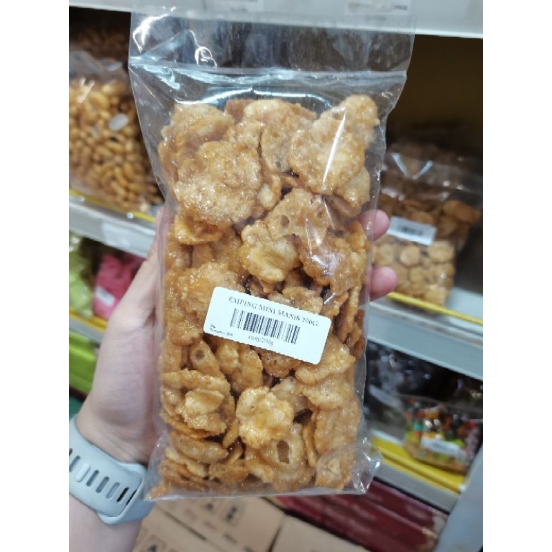 

EMPING BELINJO 200GRAM MINI MANIS//MINI PEDAS//LEBAR PEDAS//PEDAS RUJAK