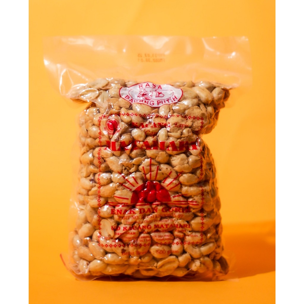 

TERMURAH !!! Kacang MATAHARI kemasan 500 gr