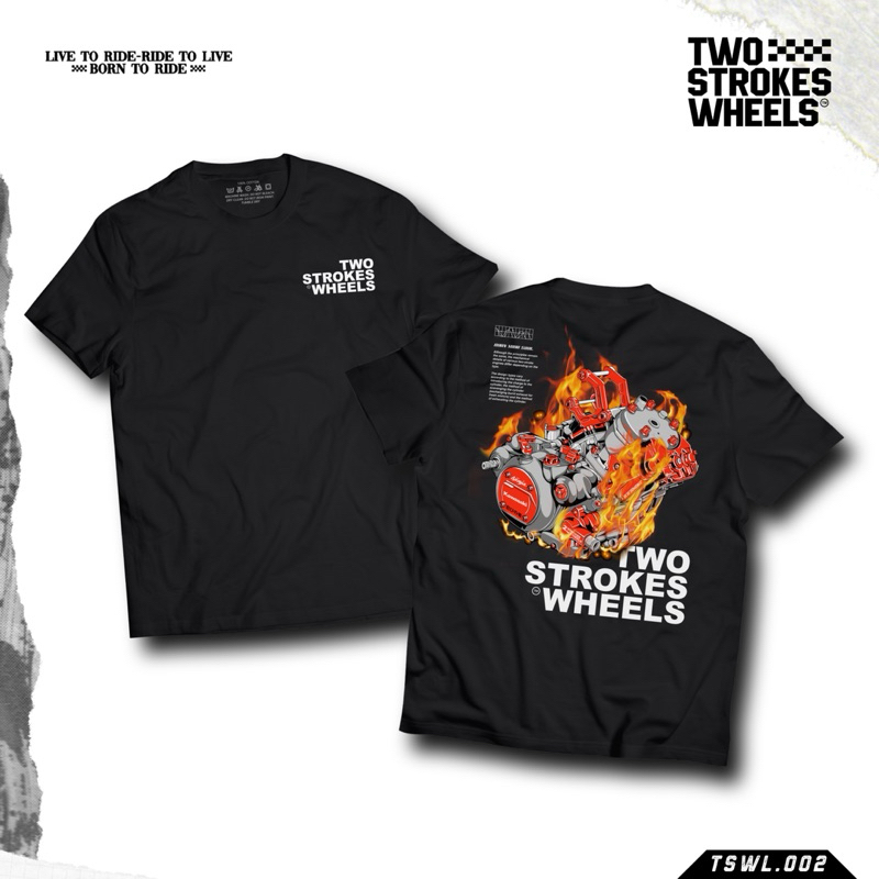 Kaos TwoStrokeWheels | Engine 02