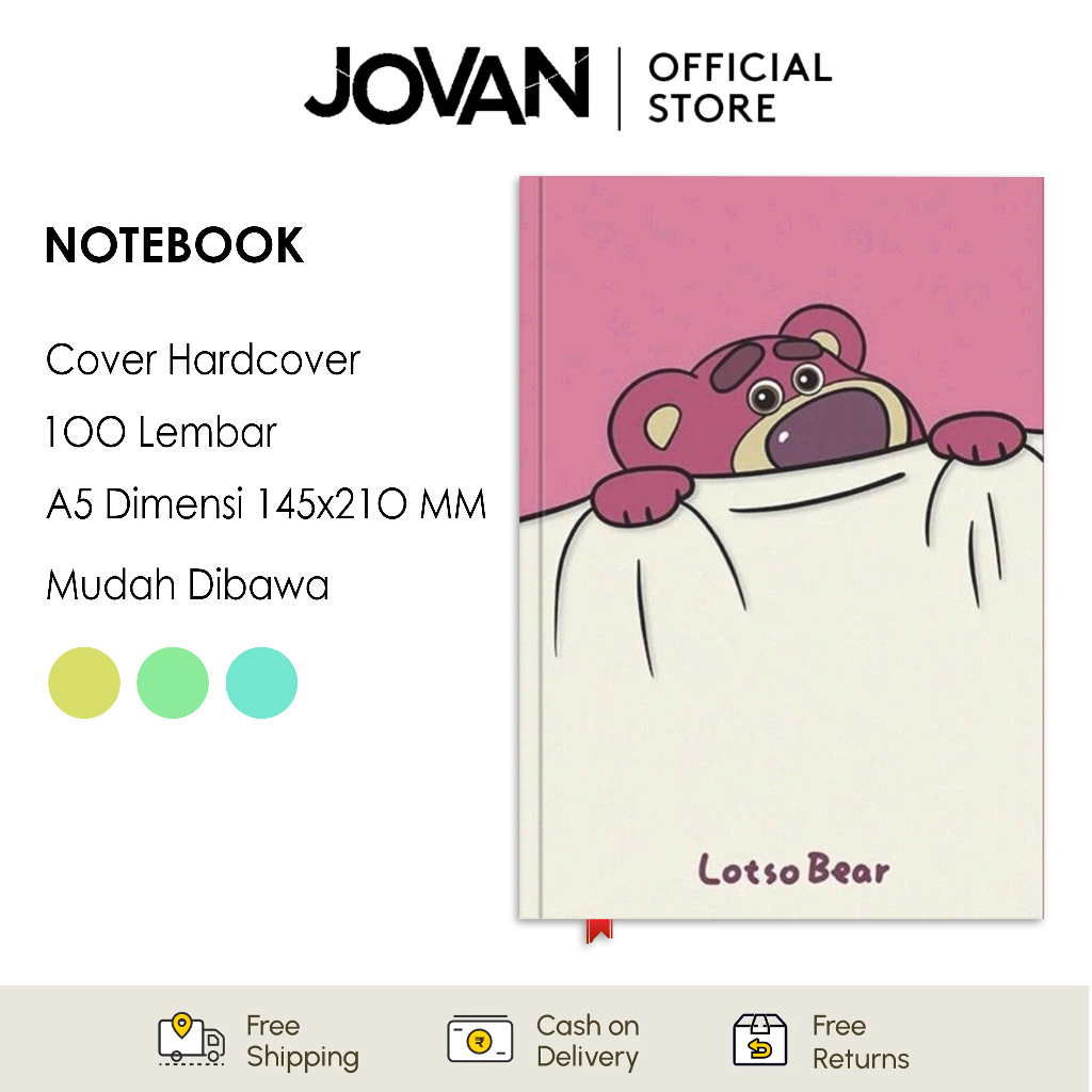 

Notebook Hardcover Custom Toy Story 14 Buku Tulis Catatan Note Agenda Planner Jurnal Diary Notebook Anime