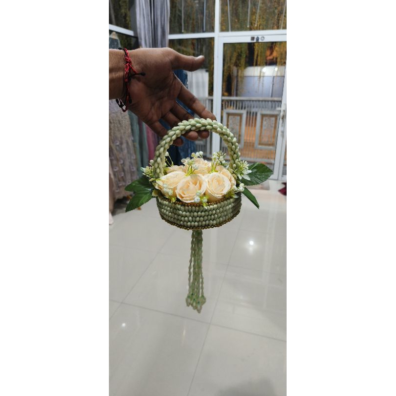buket bunga tangan pengantin