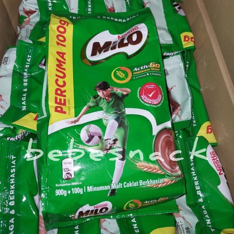 

MILO BUBUK REFIL 900+100 GR