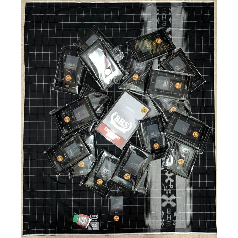 bhs exelent tkb kbs hitam silver